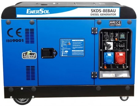 ДИЗЕЛЬНИЙ ГЕНЕРАТОР ENERSOL SKDS-8EBAU